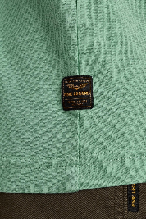 PME legend short sleeve r-neck single jersey
